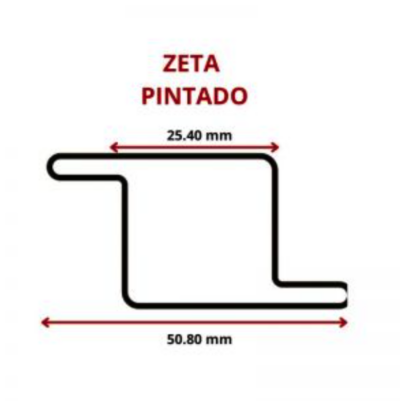 ZETA PINTADA